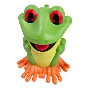 Cha-Cha Tree Frog - Rainforest Cafe 3D Sipper Cup - Souvenir Travel Drink Mug